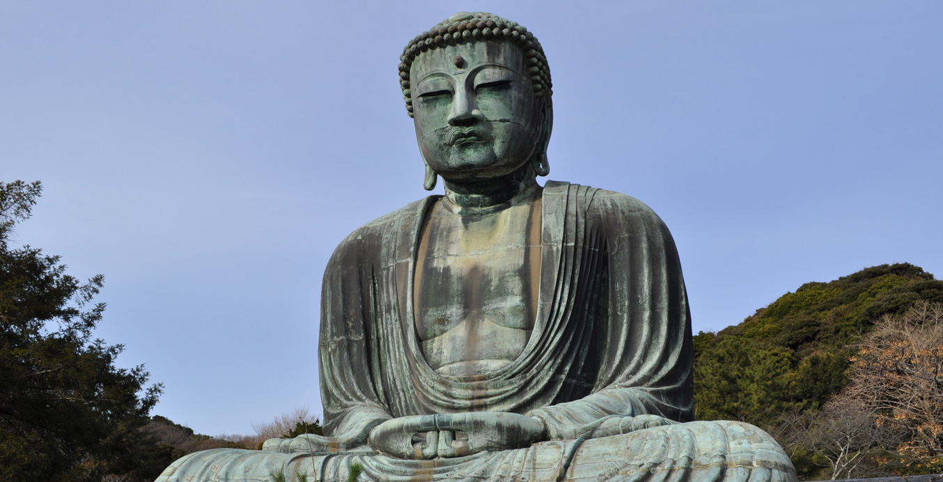 grosse Buddah Statue